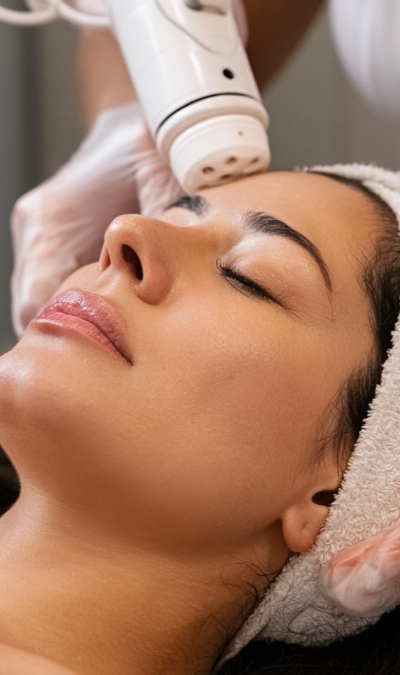HydraFacial treatment at Based Aesthetics, Kilpauk, Chennai